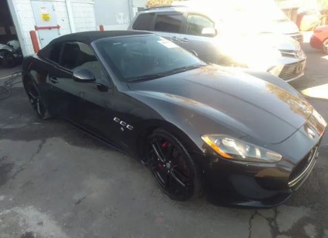 MASERATI GRANTURISMO CONVERTIBLE 2015 zam45vma5f0131142