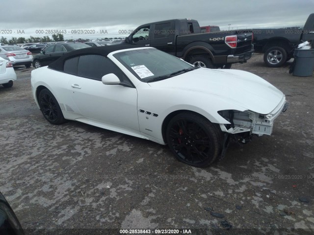 MASERATI GRANTURISMO CONVERTIBLE 2015 zam45vma5f0147924