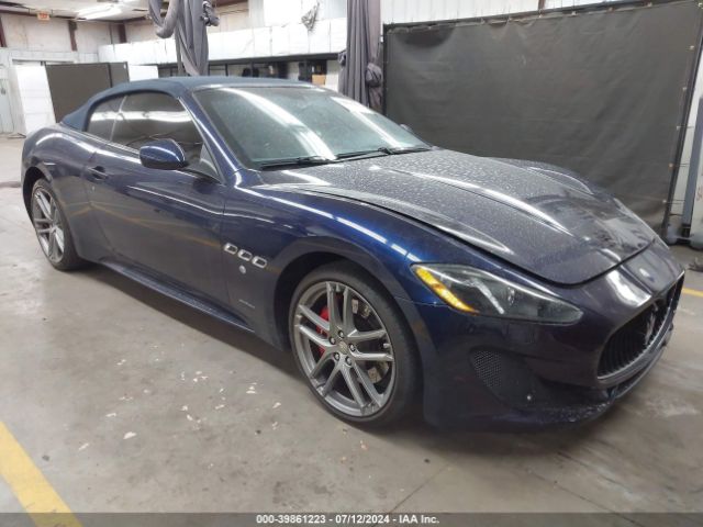 MASERATI GRANTURISMO 2017 zam45vma5h0216601