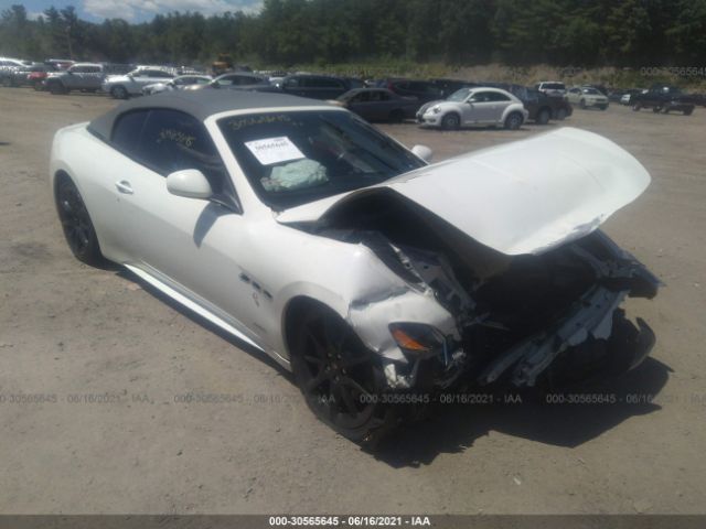 MASERATI GRANTURISMO CONVERTIBLE 2018 zam45vma5j0282572