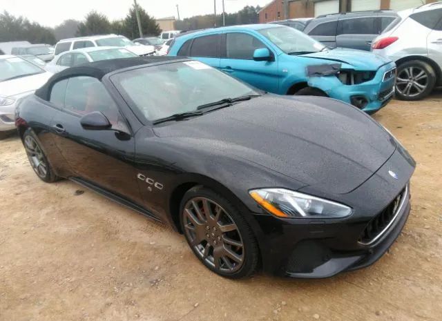 MASERATI GRANTURISMO CONVERTIBLE 2018 zam45vma5j0283883