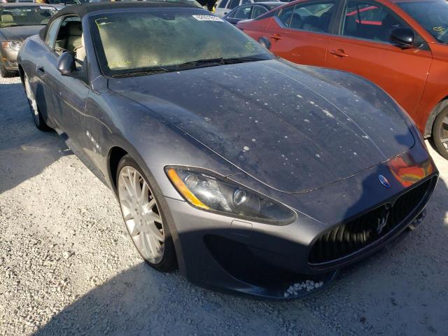 MASERATI GRANTURISM 2013 zam45vma6d0067593