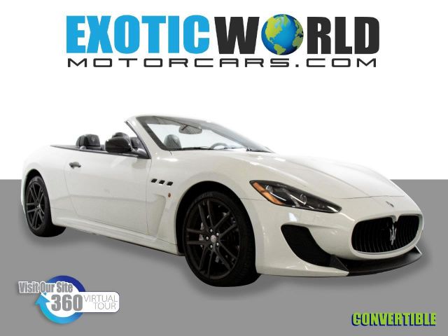 MASERATI GRANTURISMO CONVERTIBLE 2015 zam45vma6f0132901