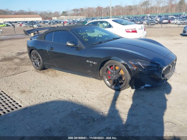 MASERATI GRANTURISMO 2013 zam45vma7d0068381