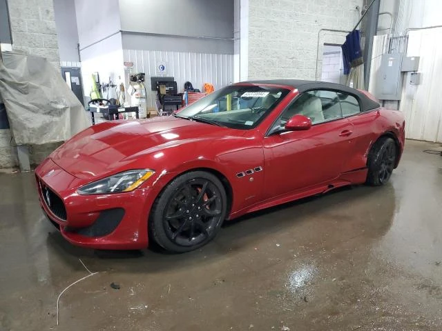 MASERATI GRANTURISM 2014 zam45vma7e0100828