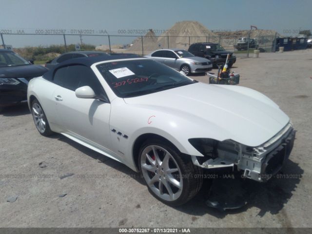 MASERATI GRANTURISMO CONVERTIBLE 2015 zam45vma7f0145706