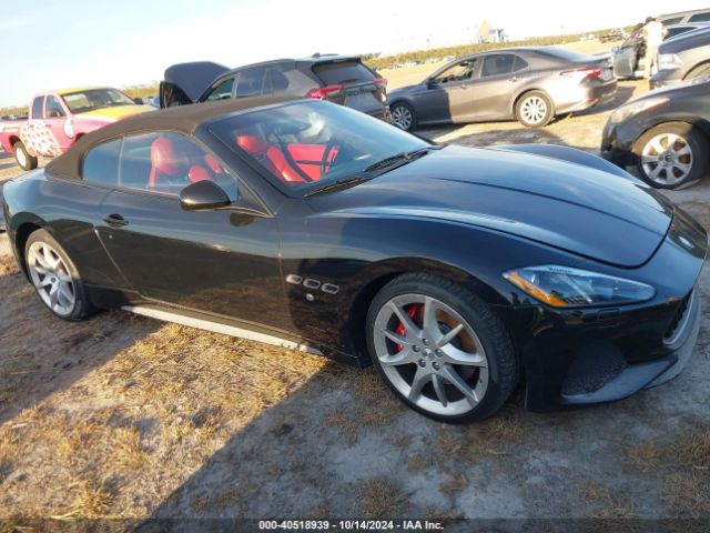 MASERATI GRANTURISMO 2019 zam45vma7k0345303