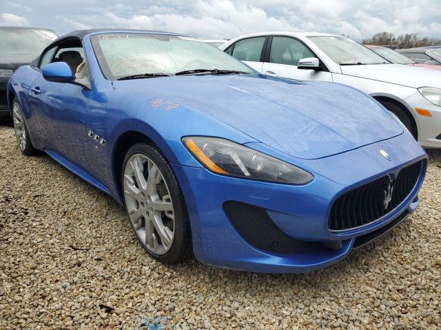 MASERATI GRANTURISM 2014 zam45vma8e0083537