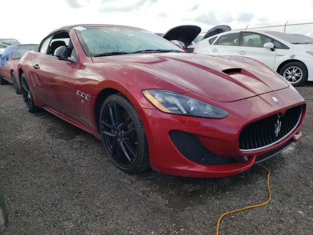 MASERATI GRANTURISM 2017 zam45vma8h0214521