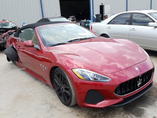 MASERATI GRANTURISM 2018 zam45vma8j0276202