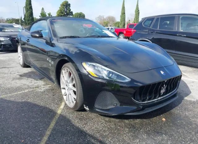 MASERATI GRANTURISMO CONVERTIBLE 2018 zam45vma8j0280217