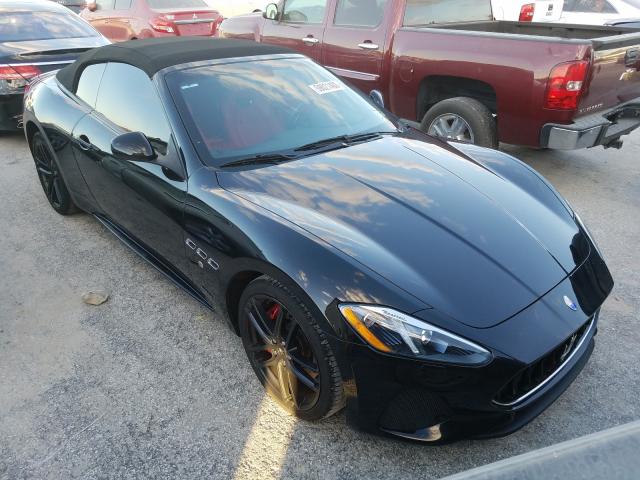 MASERATI GRANTURISMO CONVERTIBLE 2018 zam45vma8j0295414