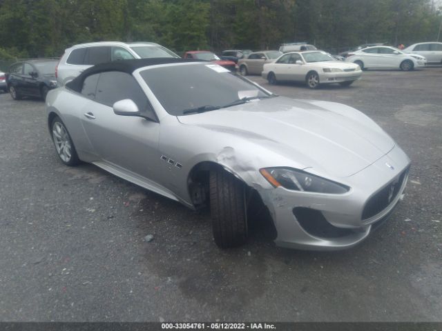 MASERATI GRANTURISMO CONVERTIBLE 2014 zam45vma9e0099486