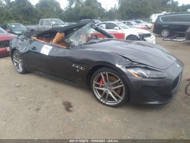 MASERATI GRANTURISMO CONVERTIBLE 2015 zam45vma9f0157050