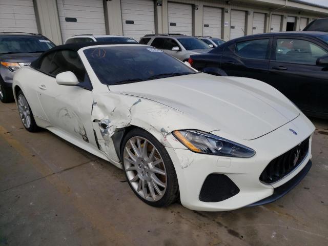 MASERATI GRANTURISMO CONVERTIBLE 2018 zam45vma9j0283871