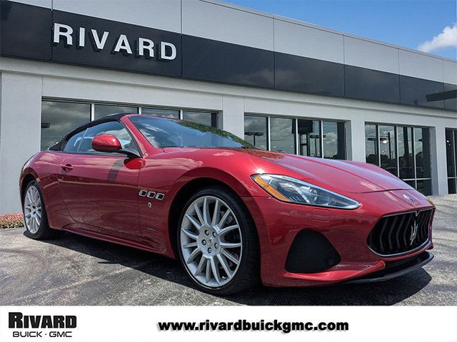 MASERATI GRANTURISMO CONVERTIBLE 2019 zam45vmaxk0314417