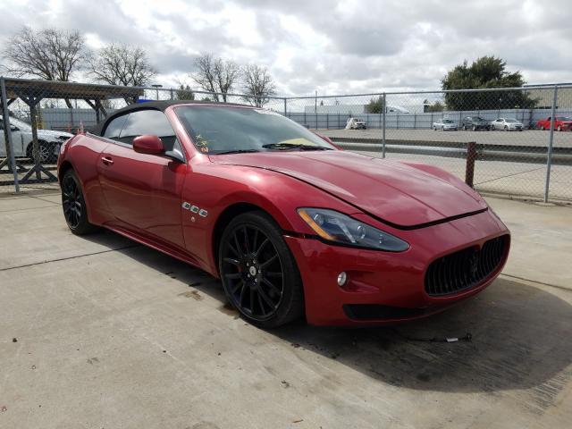 MASERATI GRANTURISMO CONVERTIBLE 2019 zam45vmaxk0314420