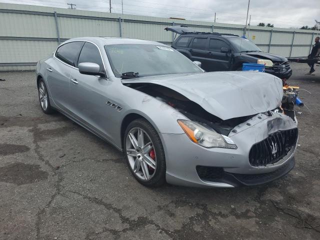 MASERATI QUATTROPOR 2014 zam56ppa0e1073099