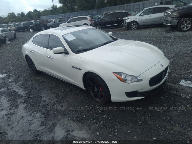 MASERATI QUATTROPORTE 2014 zam56ppa0e1078349