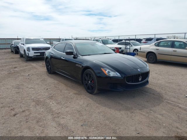 MASERATI QUATTROPORTE 2014 zam56ppa0e1080408