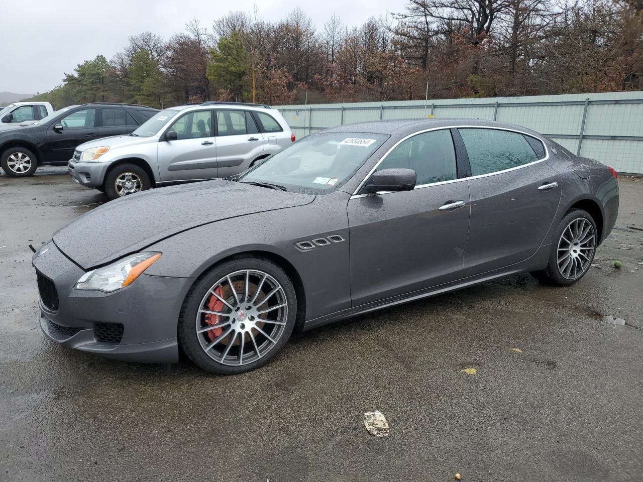 MASERATI QUATTROPORTE 2015 zam56ppa0f1141452