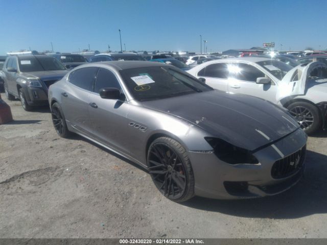 MASERATI QUATTROPORTE 2016 zam56ppa0g1155448