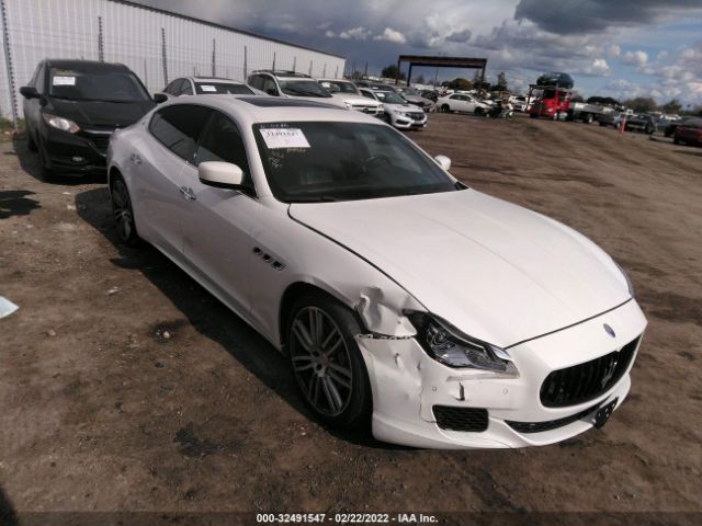 MASERATI QUATTROPORTE 2016 zam56ppa0g1165722