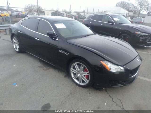 MASERATI QUATTROPORTE 2014 zam56ppa1e1073080