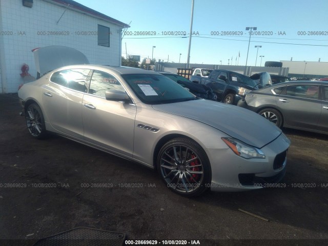 MASERATI QUATTROPORTE 2014 zam56ppa1e1074939