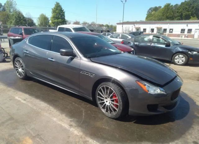 MASERATI QUATTROPORTE 2015 zam56ppa1f1135935