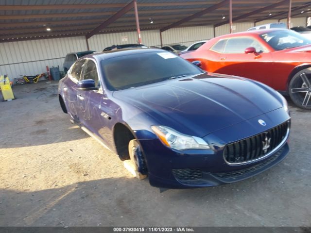 MASERATI QUATTROPORTE 2014 zam56ppa2e1077865