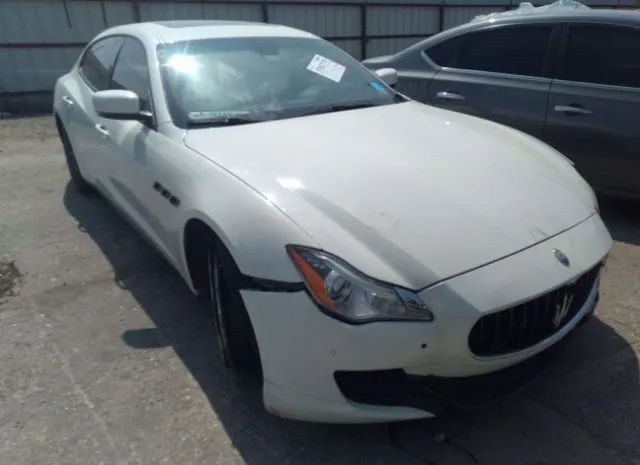 MASERATI QUATTROPORTE 2014 zam56ppa2e1077882