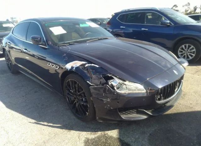 MASERATI QUATTROPORTE 2014 zam56ppa2e1080393