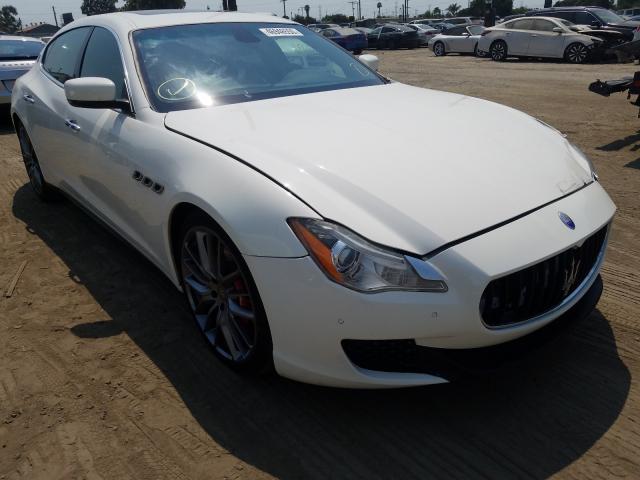 MASERATI QUATTROPOR 2014 zam56ppa2e1081883