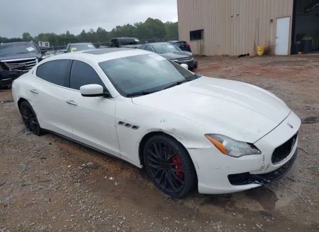 MASERATI QUATTROPORTE 2014 zam56ppa2e1085044