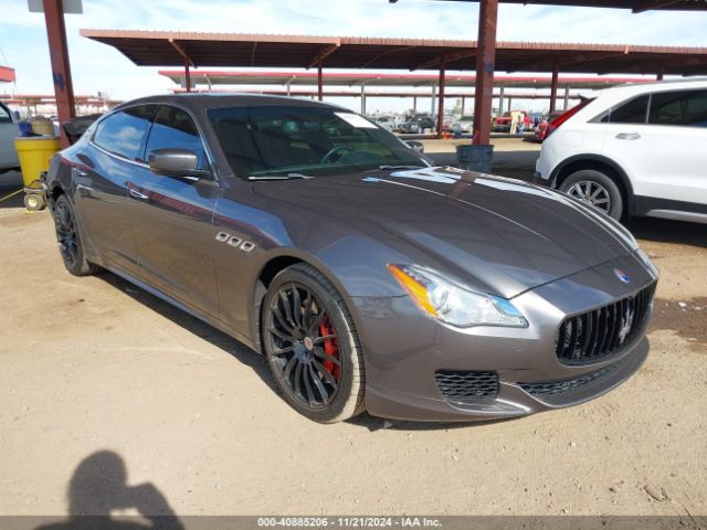 MASERATI QUATTROPORTE 2015 zam56ppa2f1141369