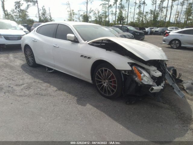 MASERATI QUATTROPORTE 2016 zam56ppa2g1166127