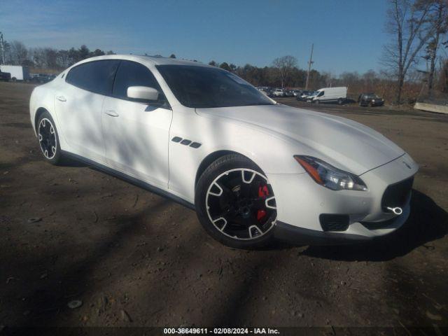 MASERATI QUATTROPORTE 2014 zam56ppa3e1078779