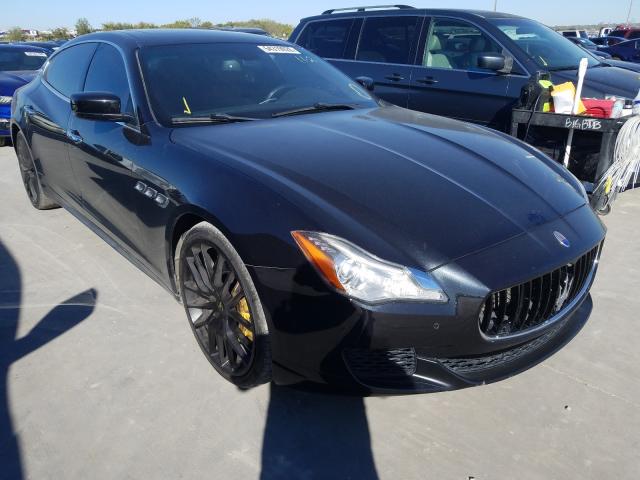 MASERATI QUATTROPOR 2014 zam56ppa3e1079706