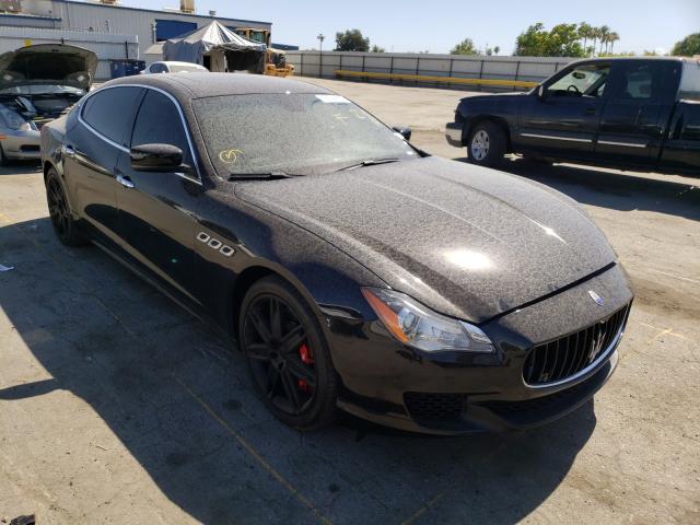 MASERATI QUATTROPOR 2014 zam56ppa3e1087613