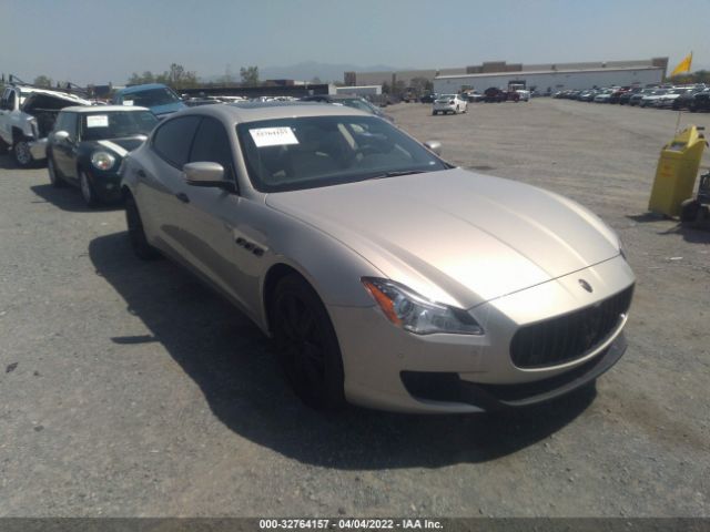 MASERATI QUATTROPORTE 2014 zam56ppa4e1072909