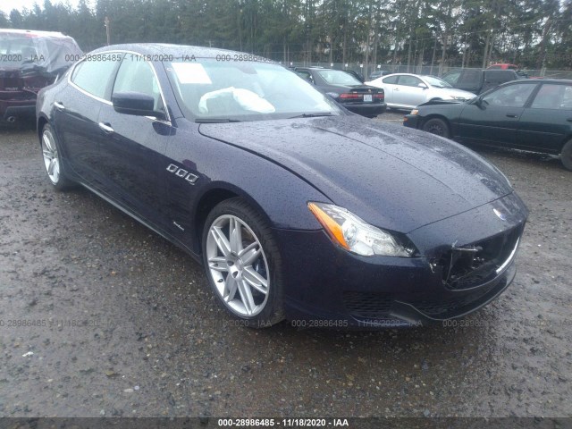 MASERATI QUATTROPORTE 2014 zam56ppa4e1078774