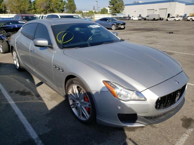 MASERATI QUATTROPOR 2014 zam56ppa4e1079391