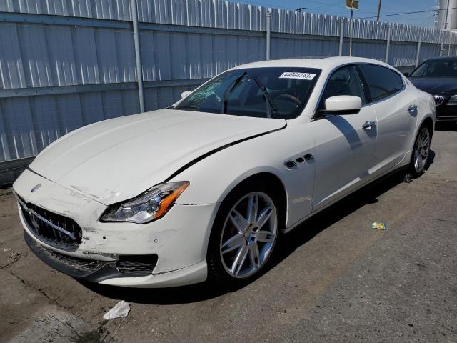 MASERATI QUATTROPOR 2014 zam56ppa4e1087572