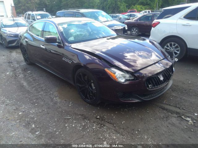 MASERATI QUATTROPORTE 2014 zam56ppa5e1080405