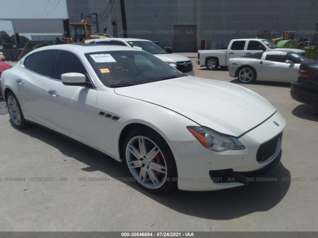 MASERATI QUATTROPORTE 2014 zam56ppa5e1084227