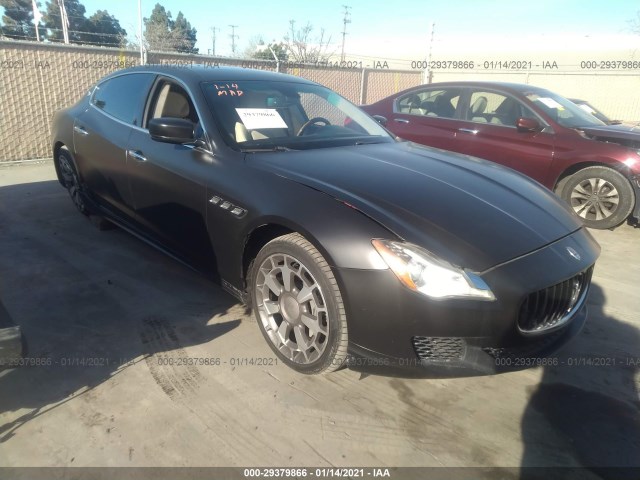 MASERATI QUATTROPORTE 2014 zam56ppa6e1072930