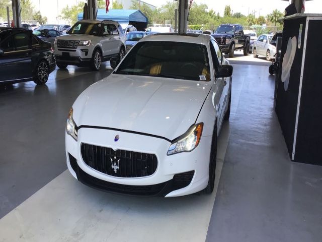 MASERATI QUATTROPORTE 2014 zam56ppa6e1072944