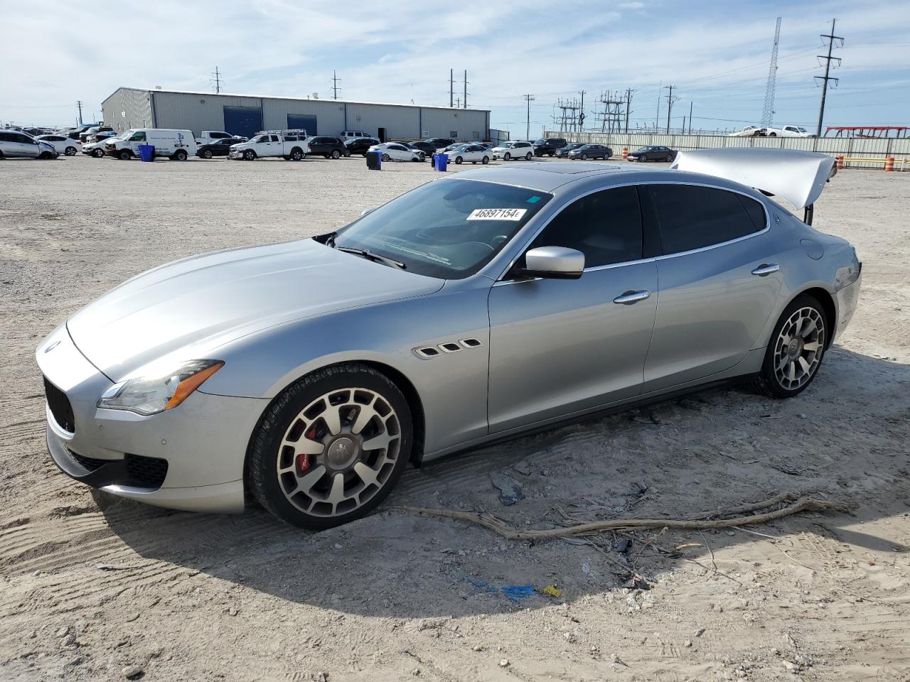 MASERATI QUATTROPORTE 2014 zam56ppa6e1077805