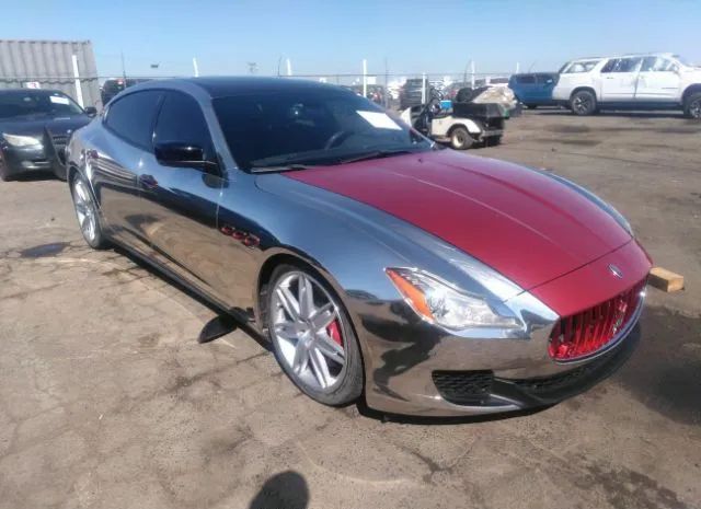 MASERATI QUATTROPORTE 2014 zam56ppa6e1083054